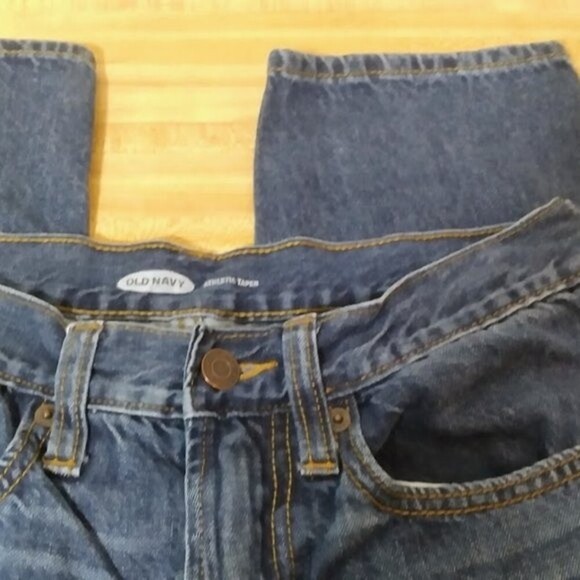 Old Navy Athletic Taper 29/30 Built In Tough Jeans - Picture 11 of 15